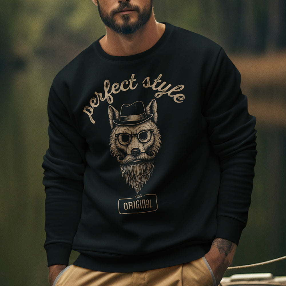 Felpa Unisex Hipster DOG