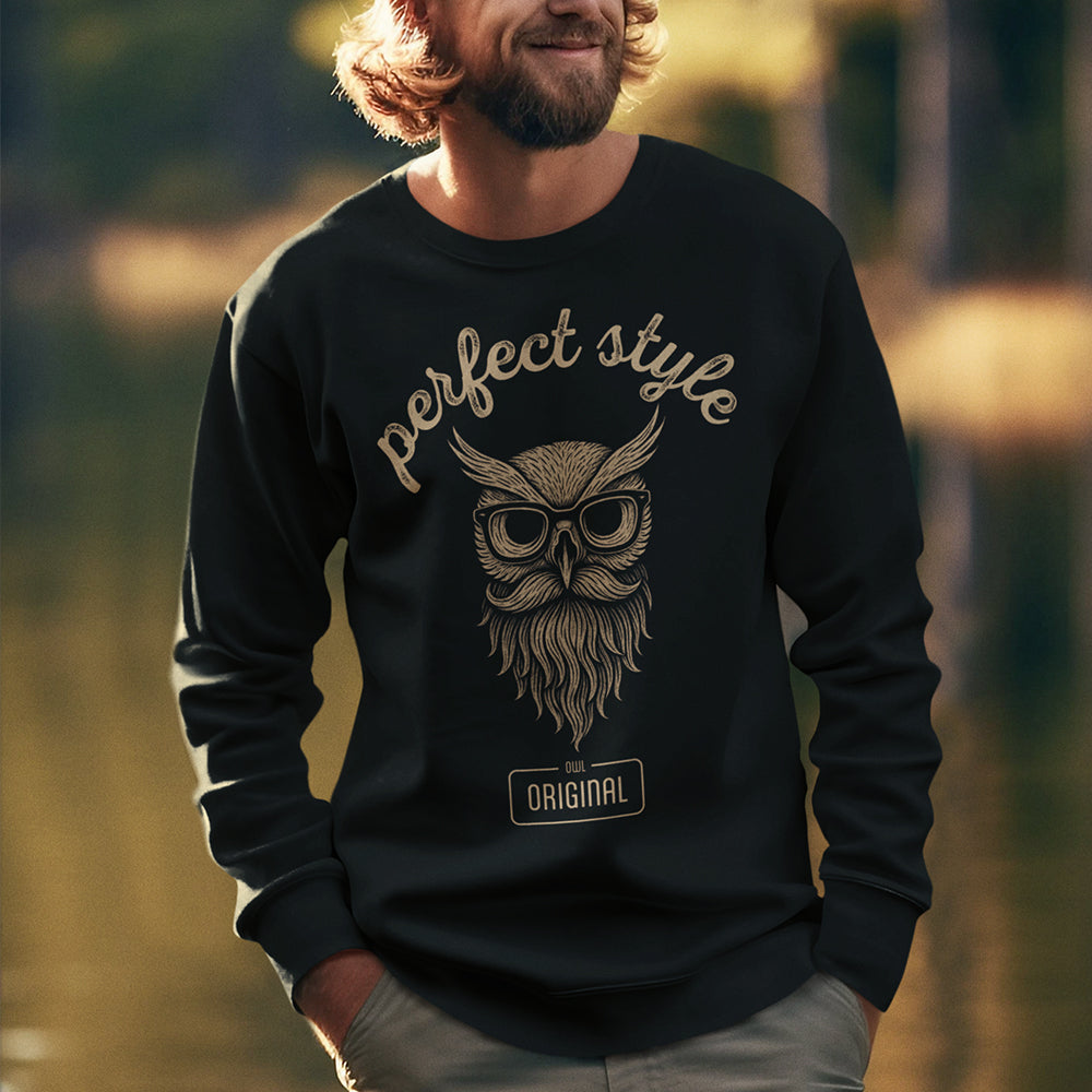 Felpa Unisex Hipster OWL