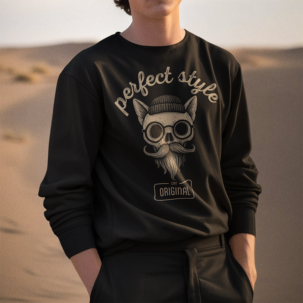 Felpa Unisex Hipster CAT