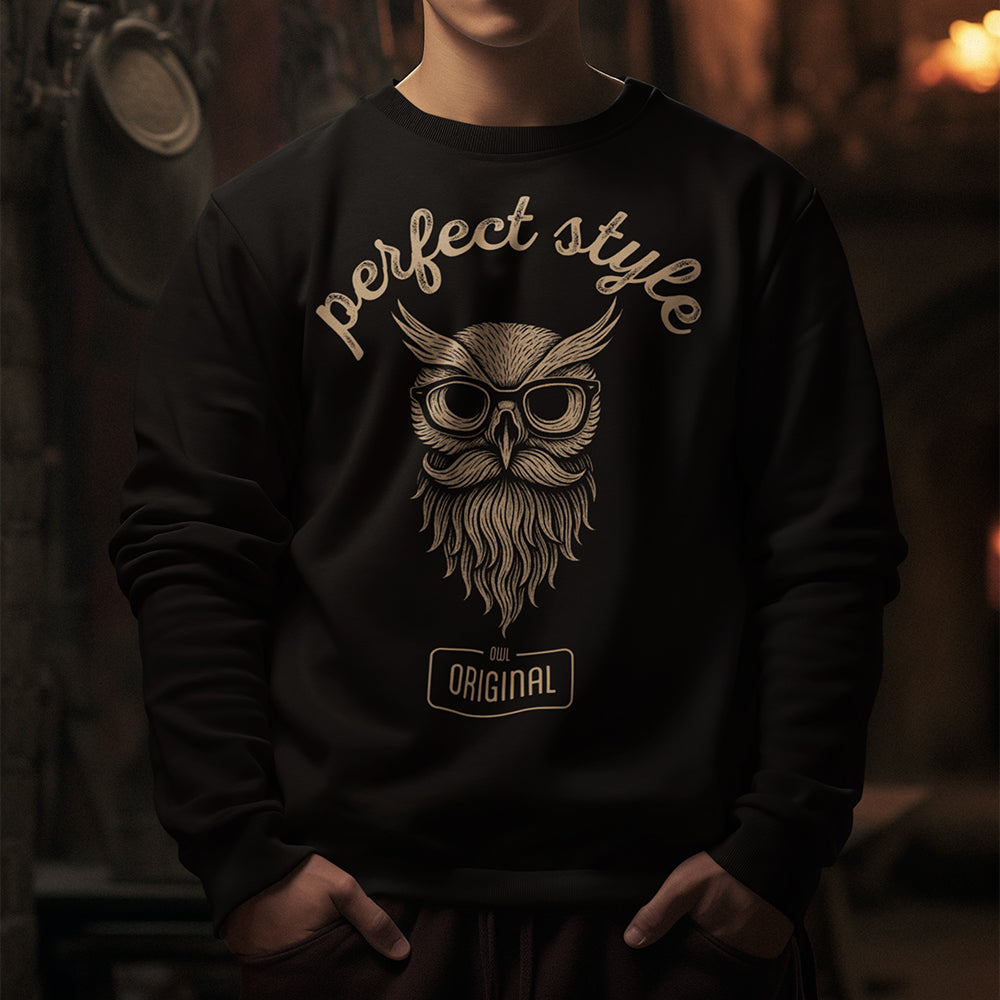 Felpa Unisex Hipster OWL