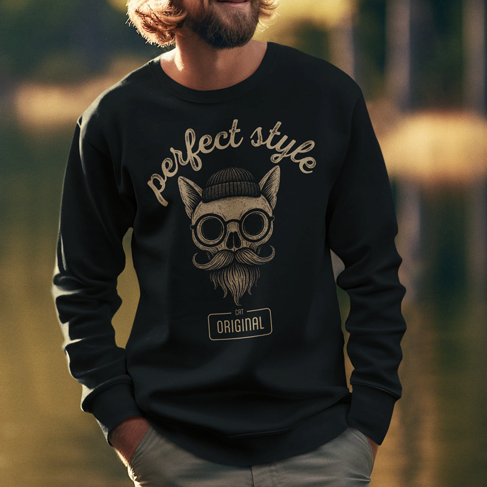 Felpa Unisex Hipster CAT