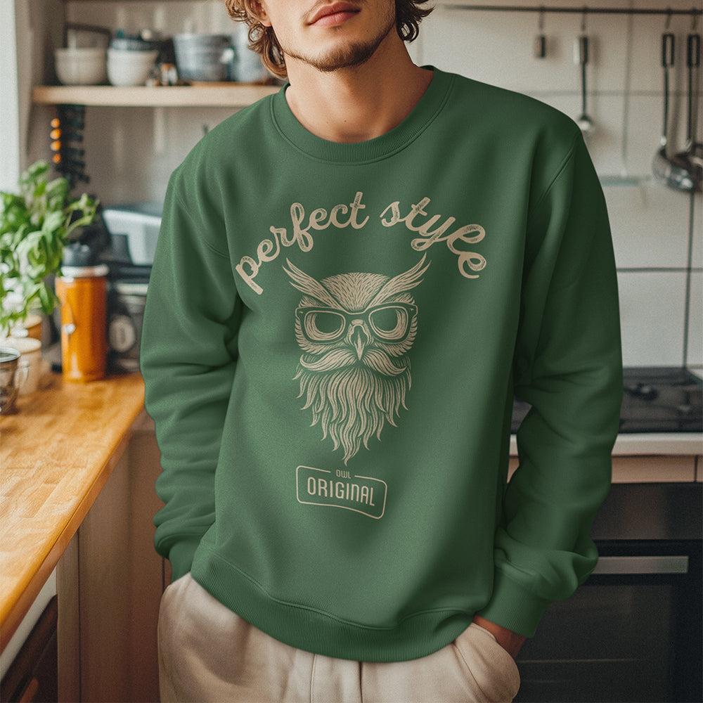 Felpa Unisex Hipster OWL