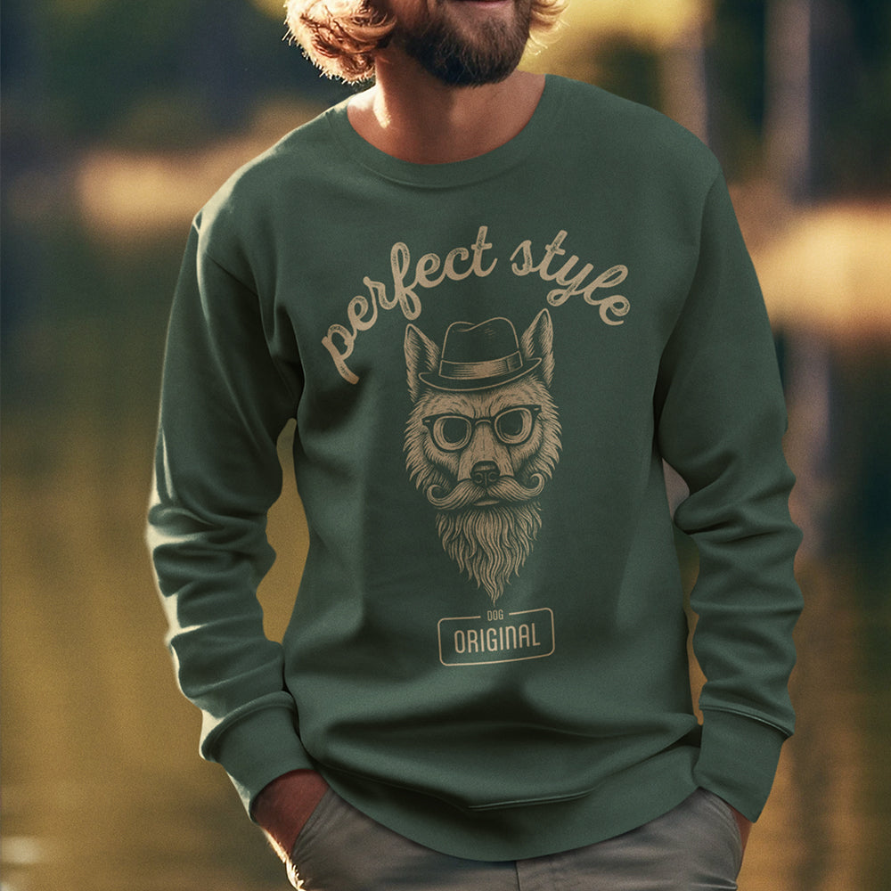 Felpa Unisex Hipster DOG