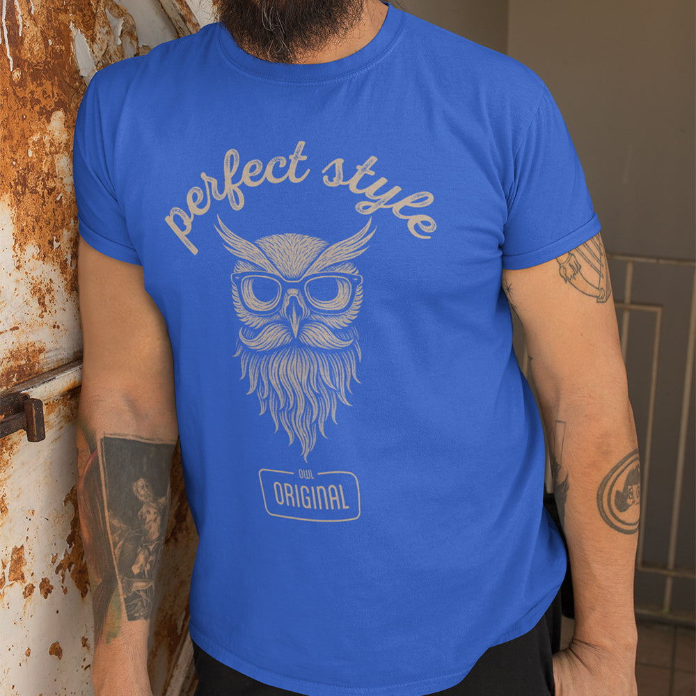T-Shirt Unisex Hipster OWL