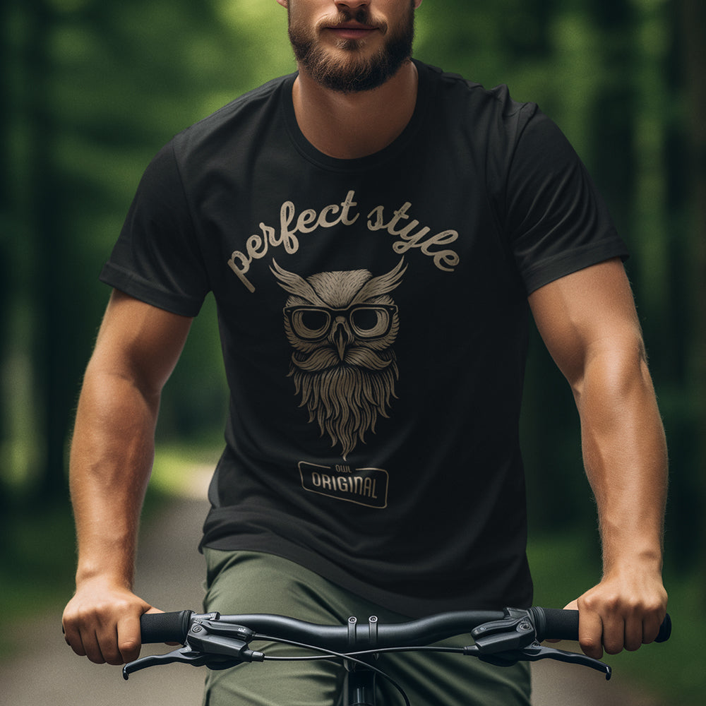 T-Shirt Unisex Hipster OWL
