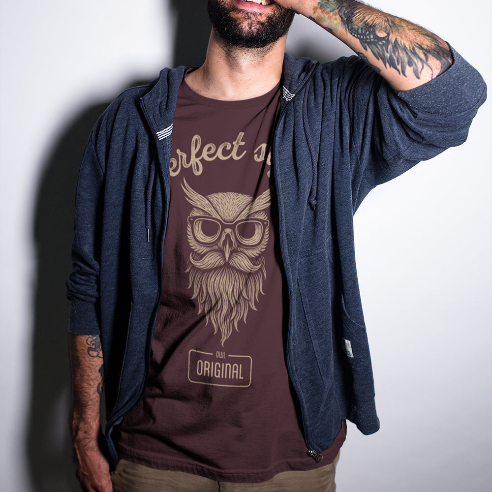 T-Shirt Unisex Hipster OWL