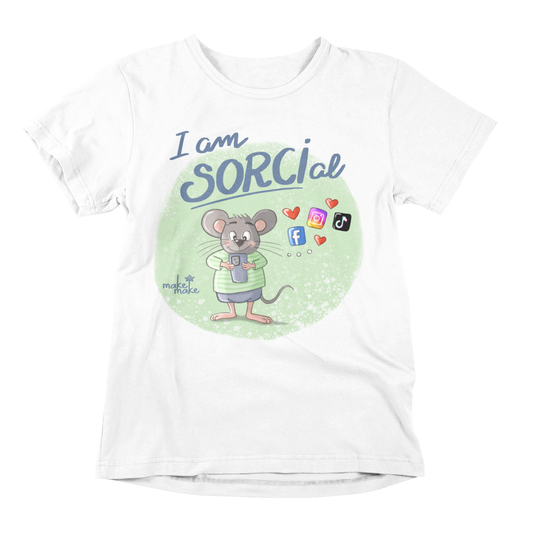 T-Shirt Unisex I am Sorcial