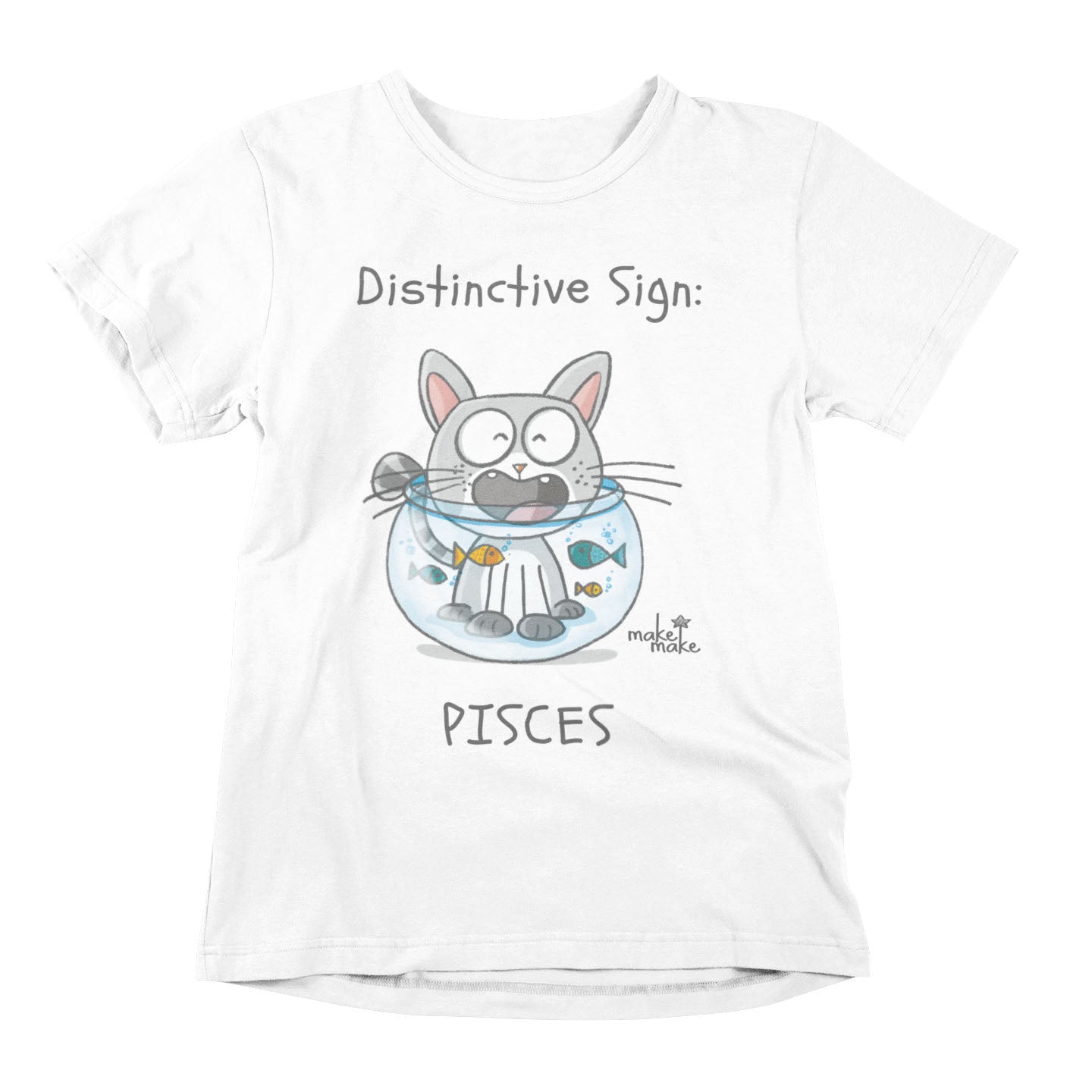 T-Shirt Unisex Pesci