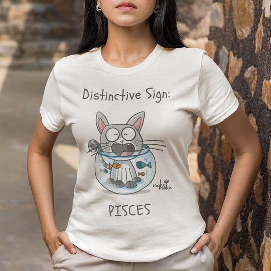 T-Shirt Unisex Pesci
