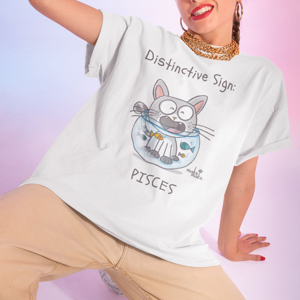 T-Shirt Unisex Pesci