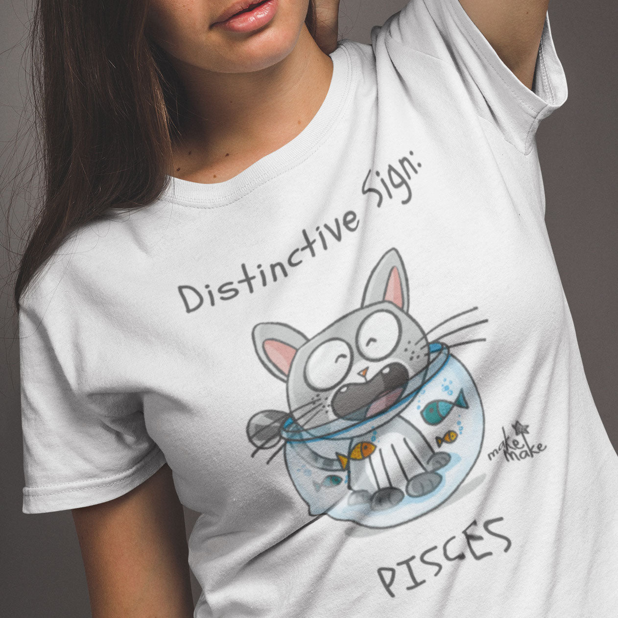 T-Shirt Unisex Pesci