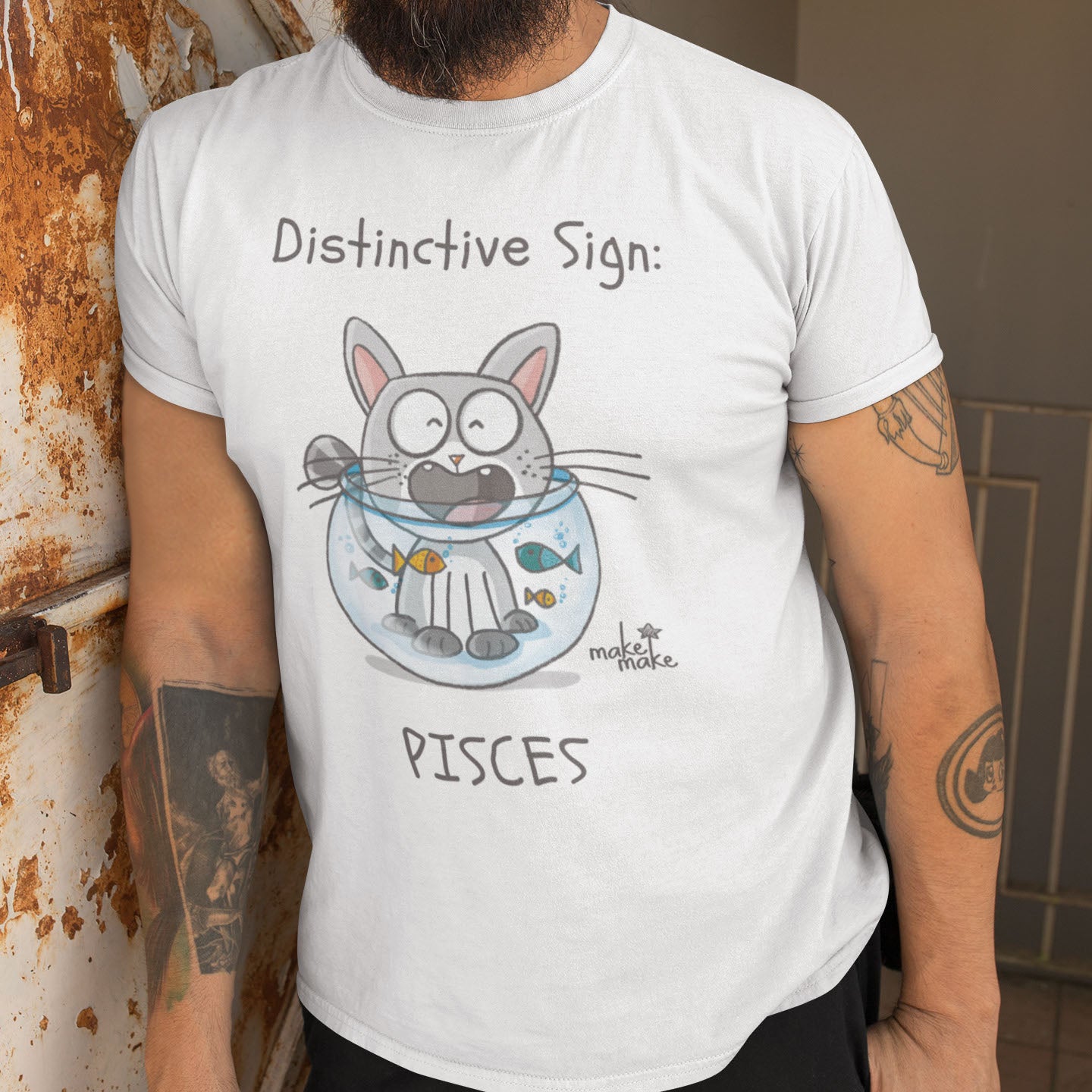 T-Shirt Unisex Pesci