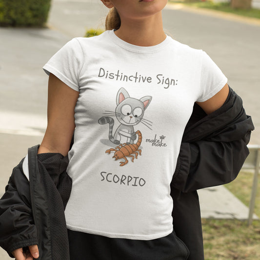 T-Shirt Unisex Scorpione