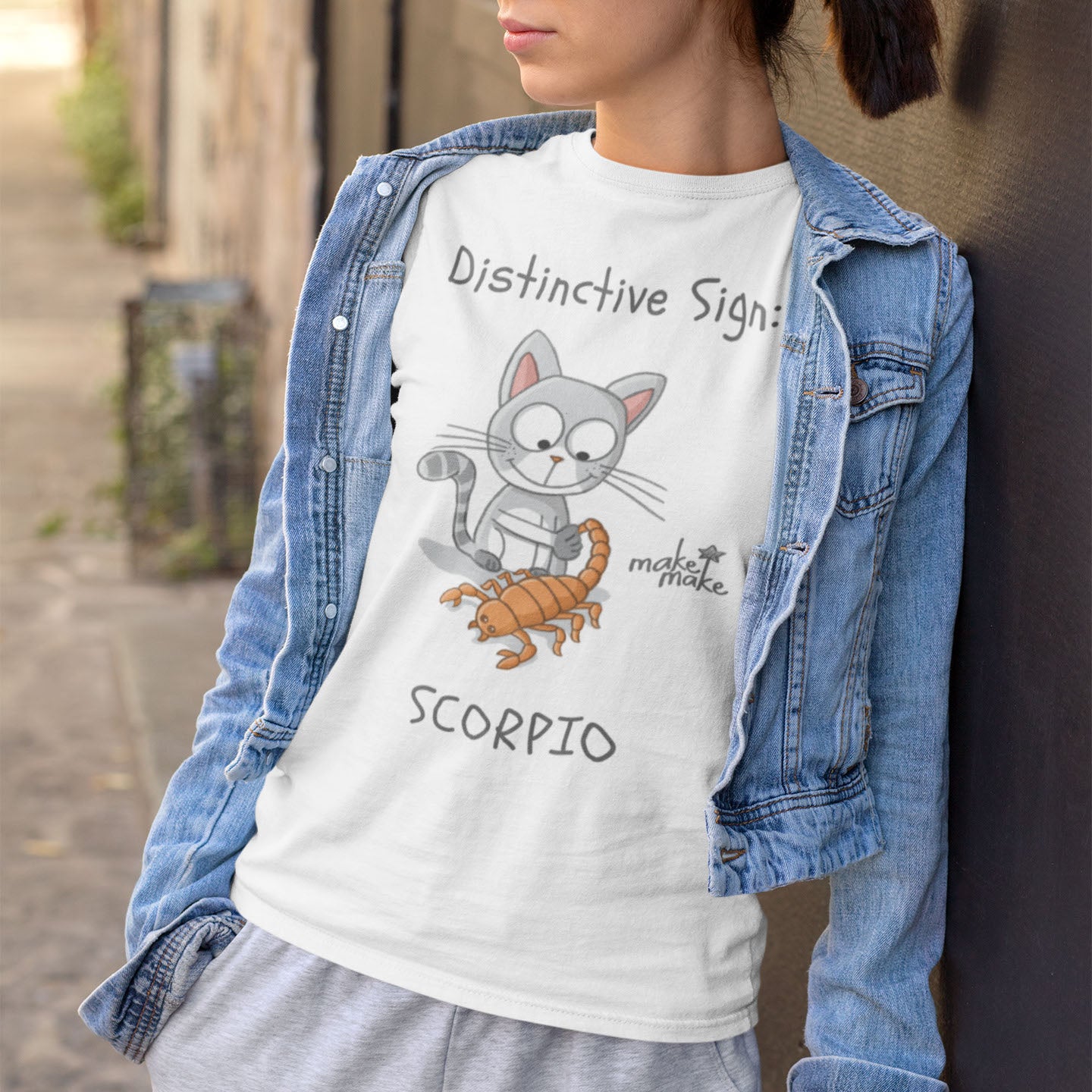 T-Shirt Unisex Scorpione