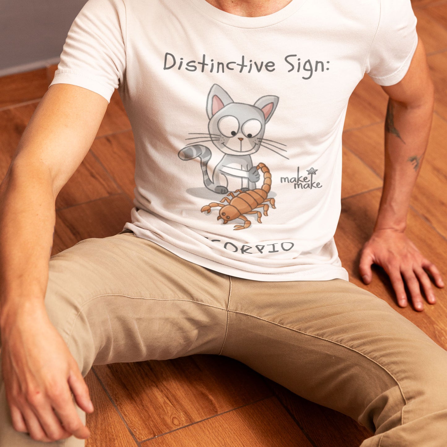 T-Shirt Unisex Scorpione