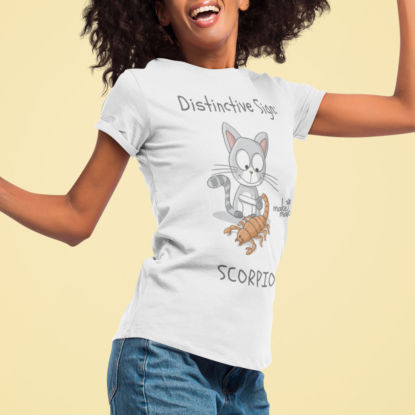 T-Shirt Unisex Scorpione