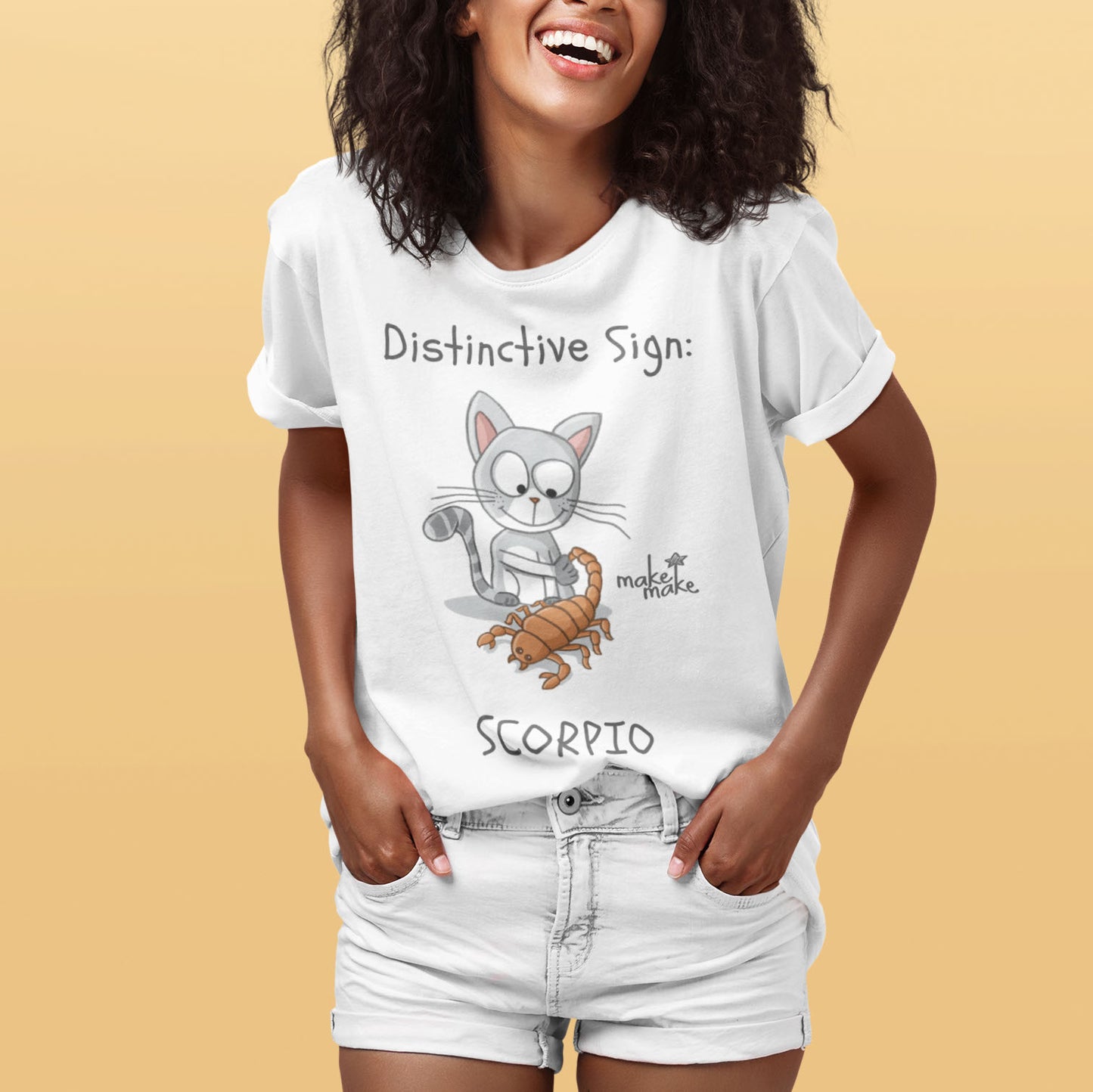 T-Shirt Unisex Scorpione