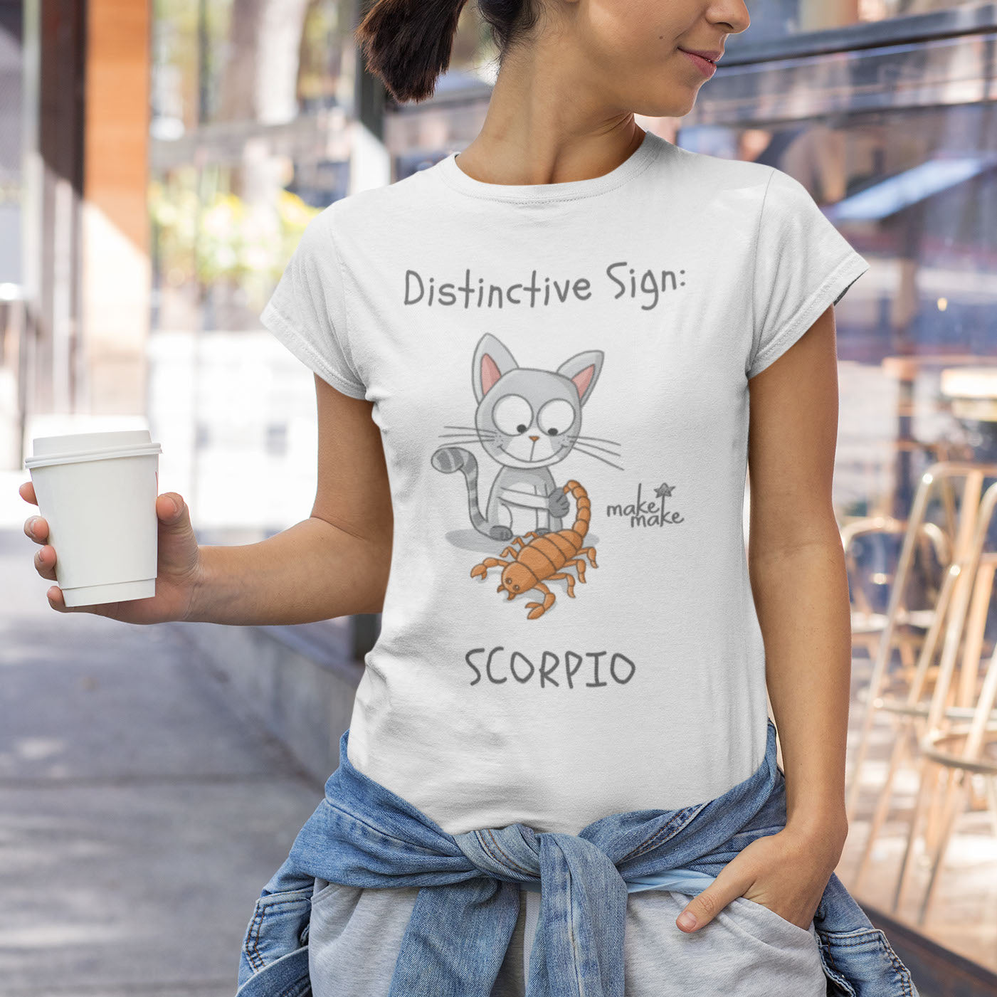 T-Shirt Unisex Scorpione