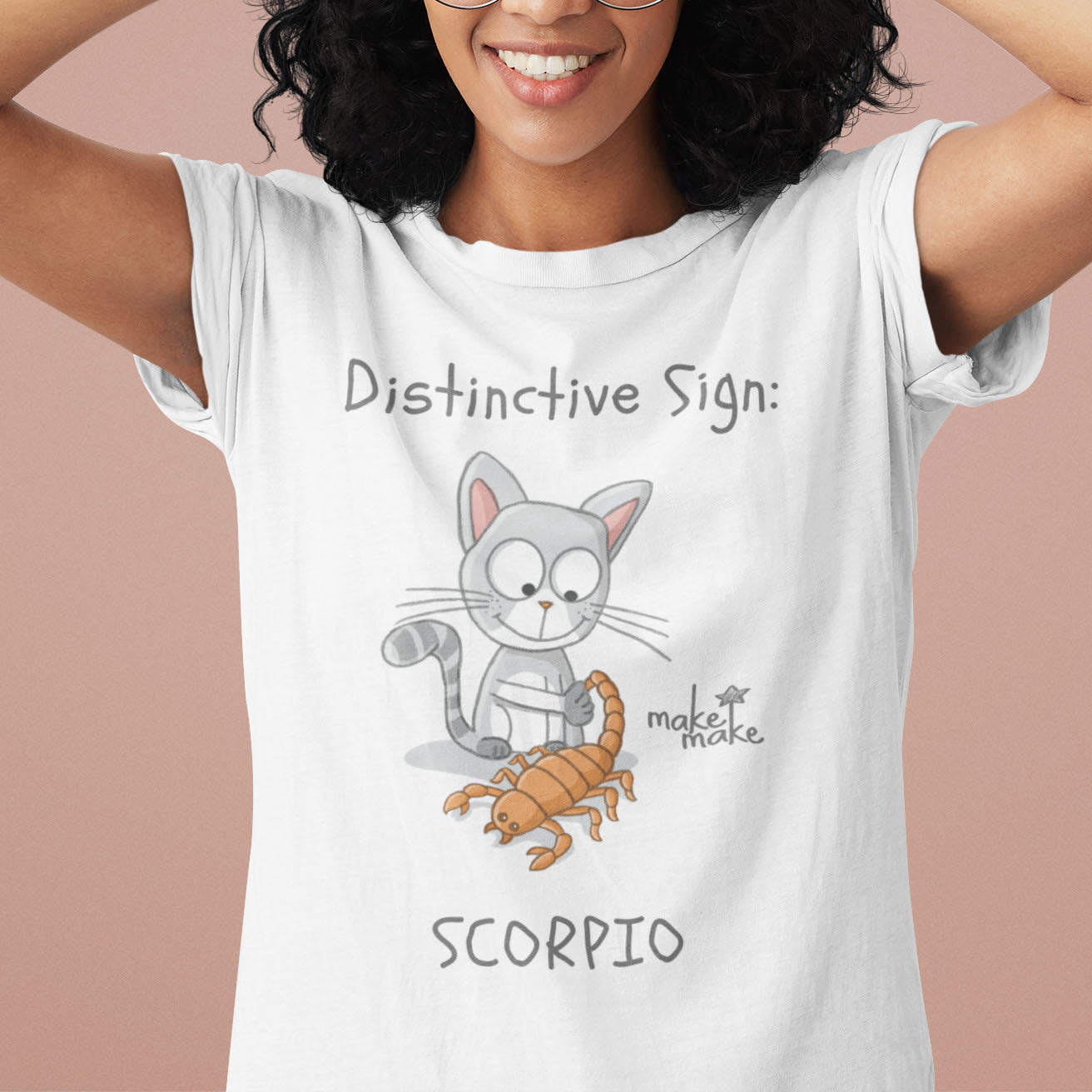 T-Shirt Unisex Scorpione