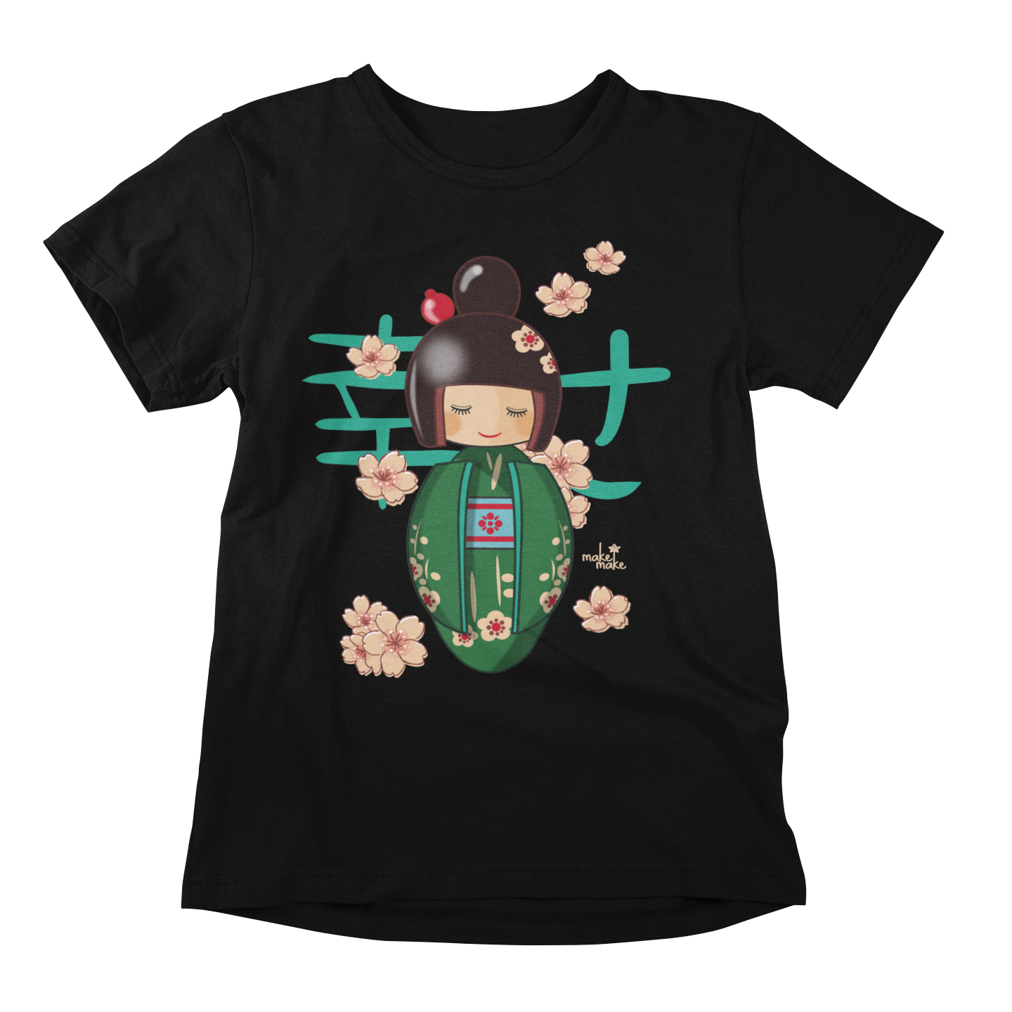 T-Shirt Unisex Kokeshi Giapponesi