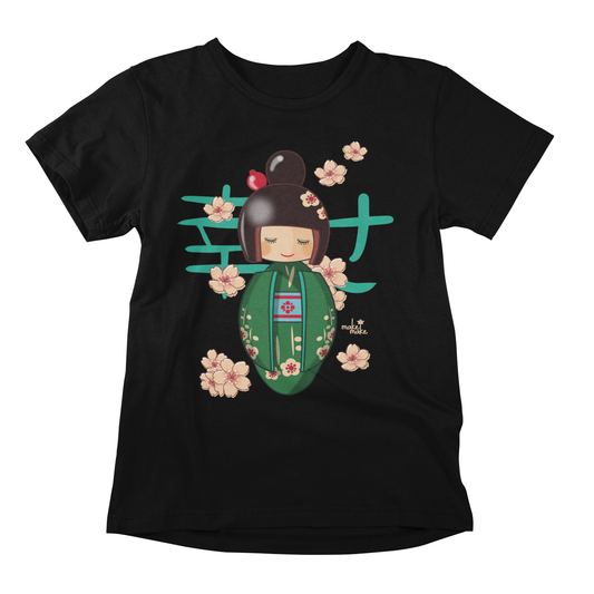 T-Shirt Unisex Kokeshi Giapponesi