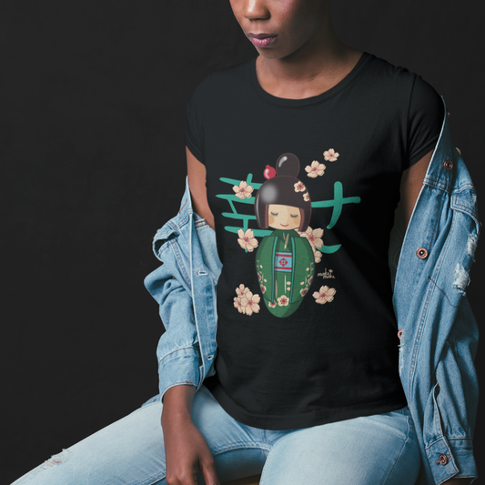 T-Shirt Unisex Kokeshi Giapponesi