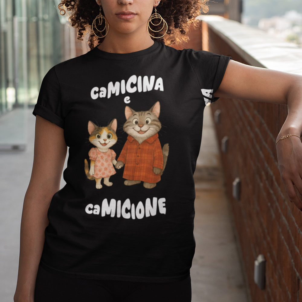 T-Shirt Unisex Camicina e Camicione per mano