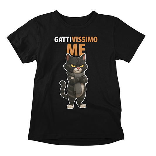 T-Shirt Unisex Gattivissimo ME