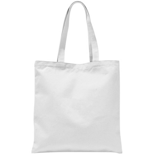 Shopping Bag con Kokeshi Giapponesi