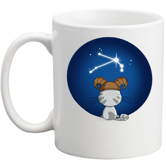 Tazza con Segno Zodiacale Ariete