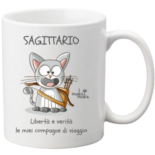 Tazza con Segno Zodiacale Sagittario