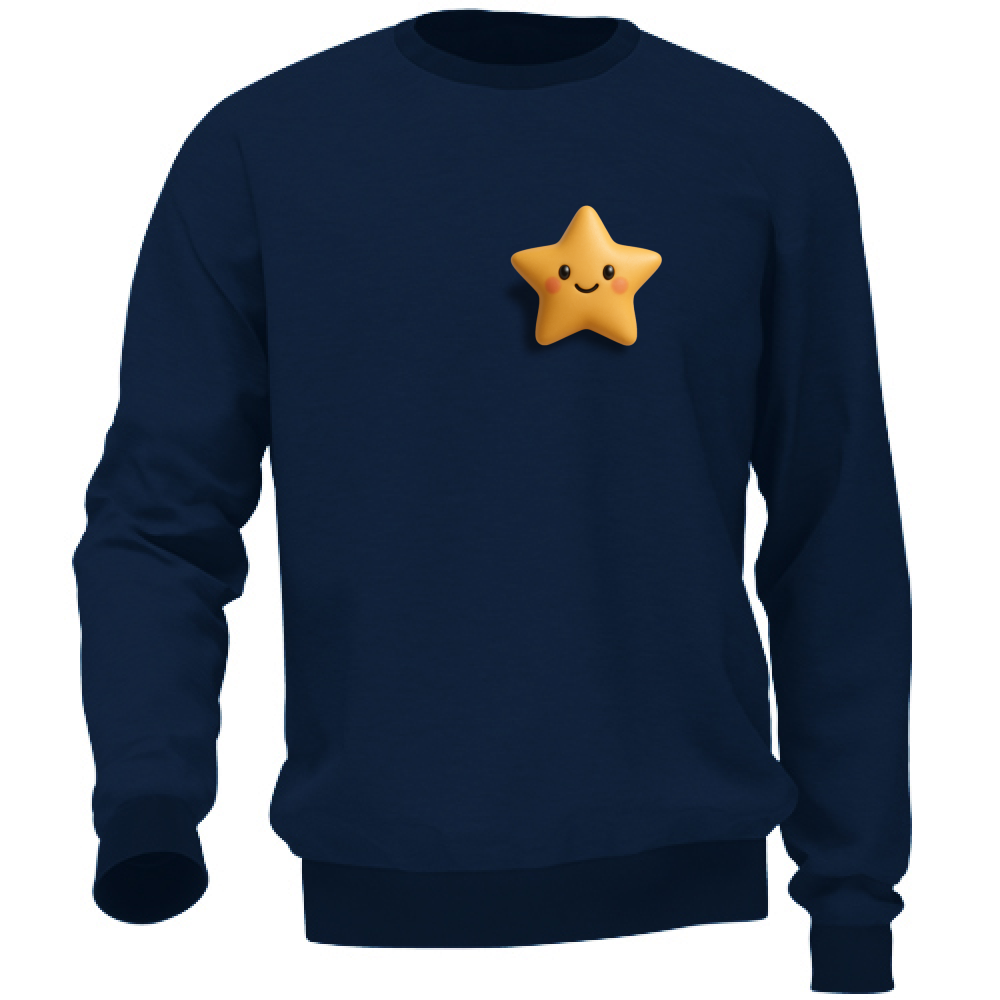 Felpa Unisex Felpa Unisex Stellina di Natale