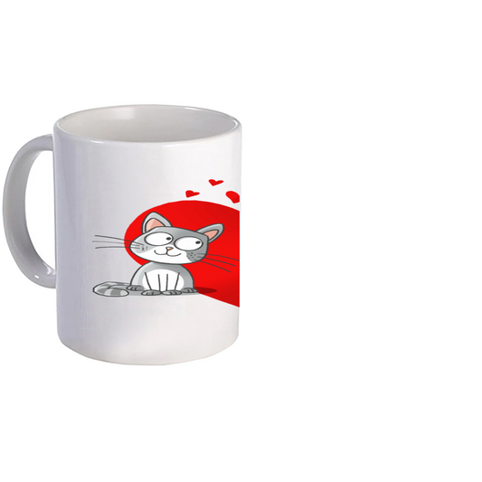 Panoramic Mug RNC-001-MK - Tazza Gatto Sorseggi d'Amore 2