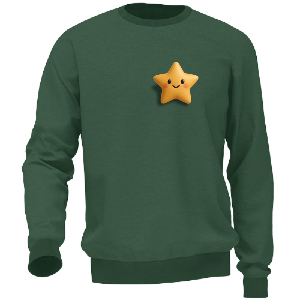 Felpa Unisex Felpa Unisex Stellina di Natale