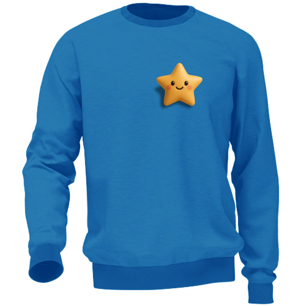 Felpa Unisex Felpa Unisex Stellina di Natale