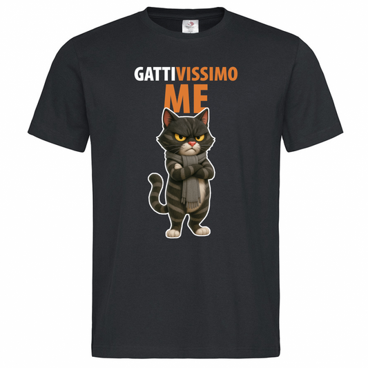 T-Shirt Unisex Premium Gattivissimo Me