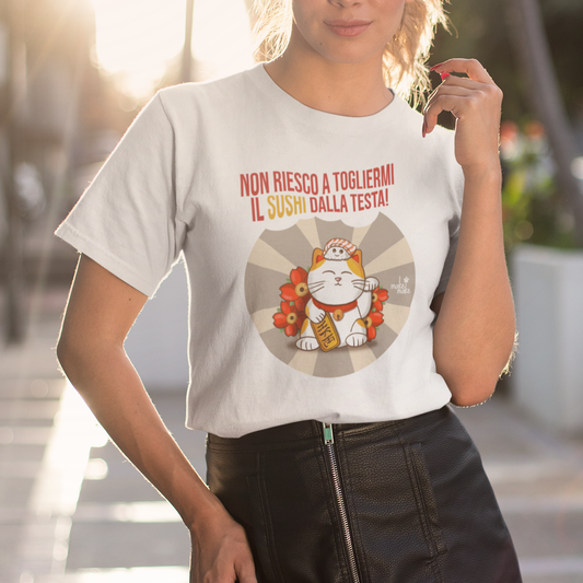 T-Shirt Donna Maneki Neko