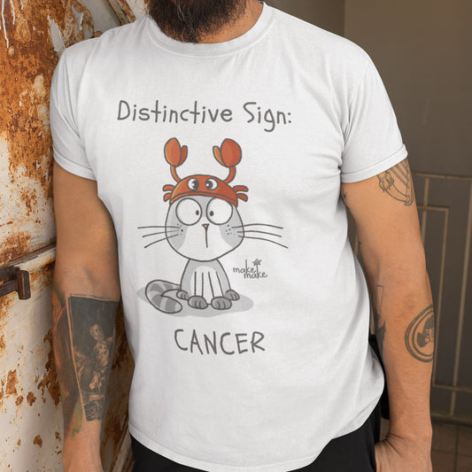 T-Shirt Unisex Cancro