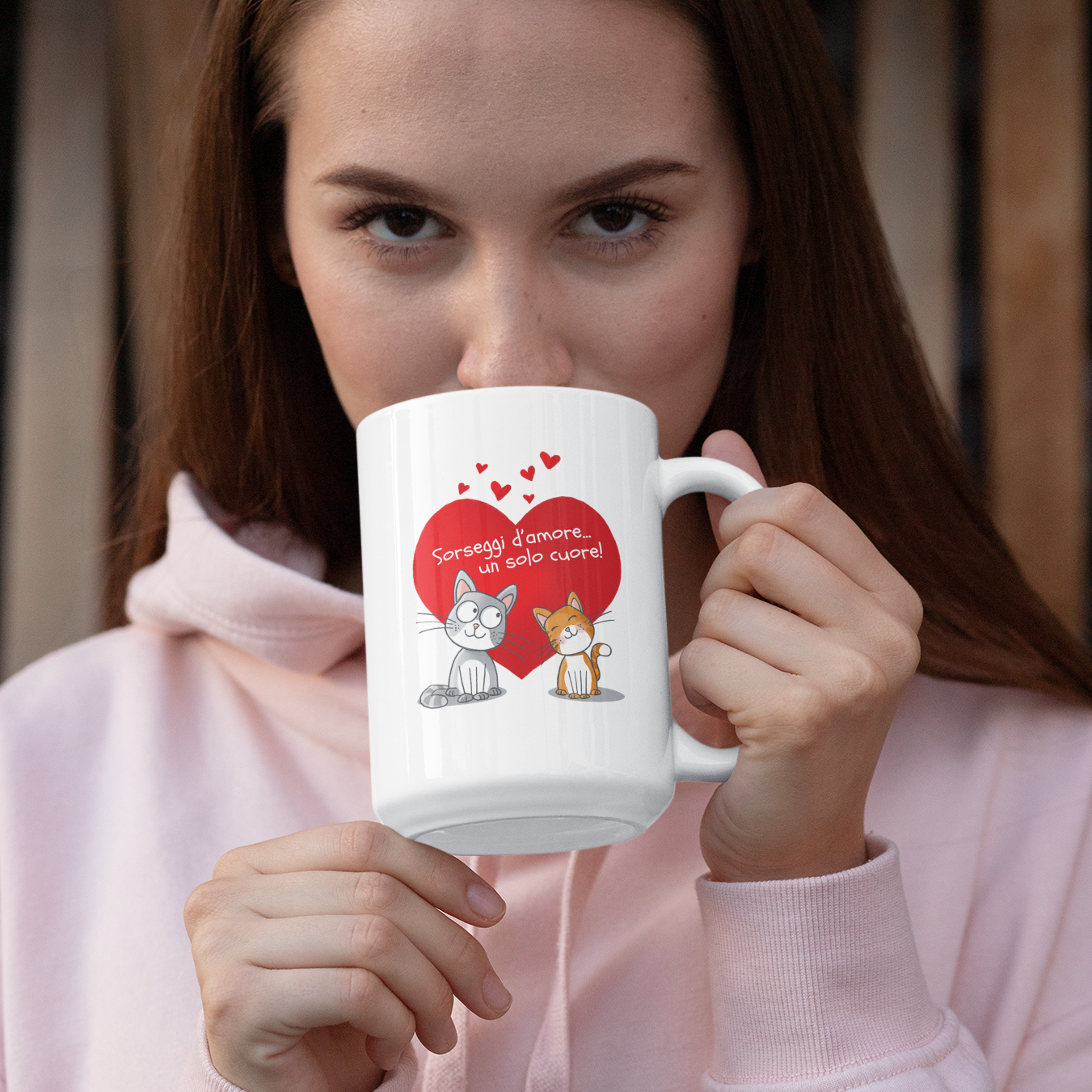 Tazza Gatti Innamorati
